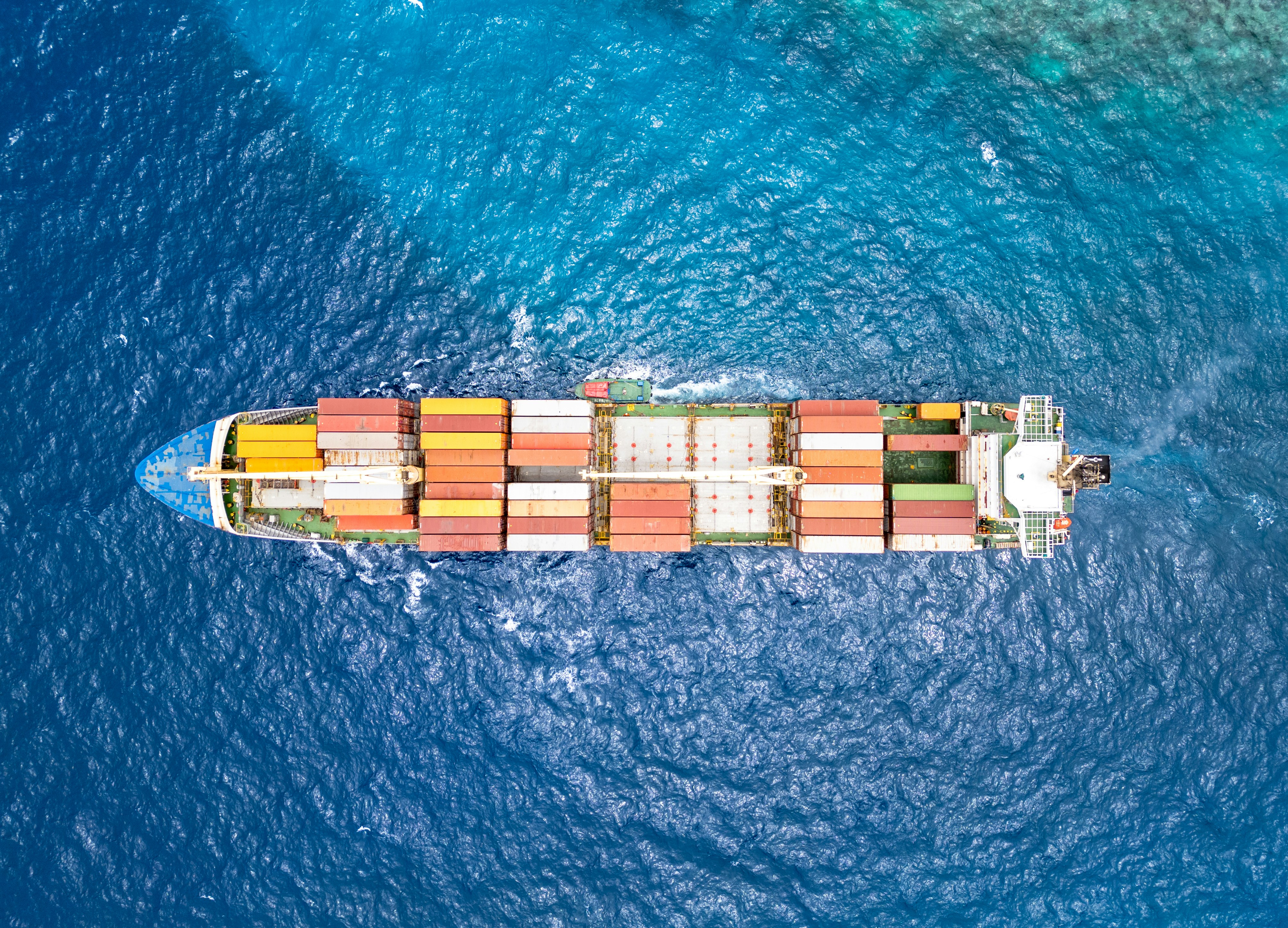 Transporte Marítimo - Navio de carga